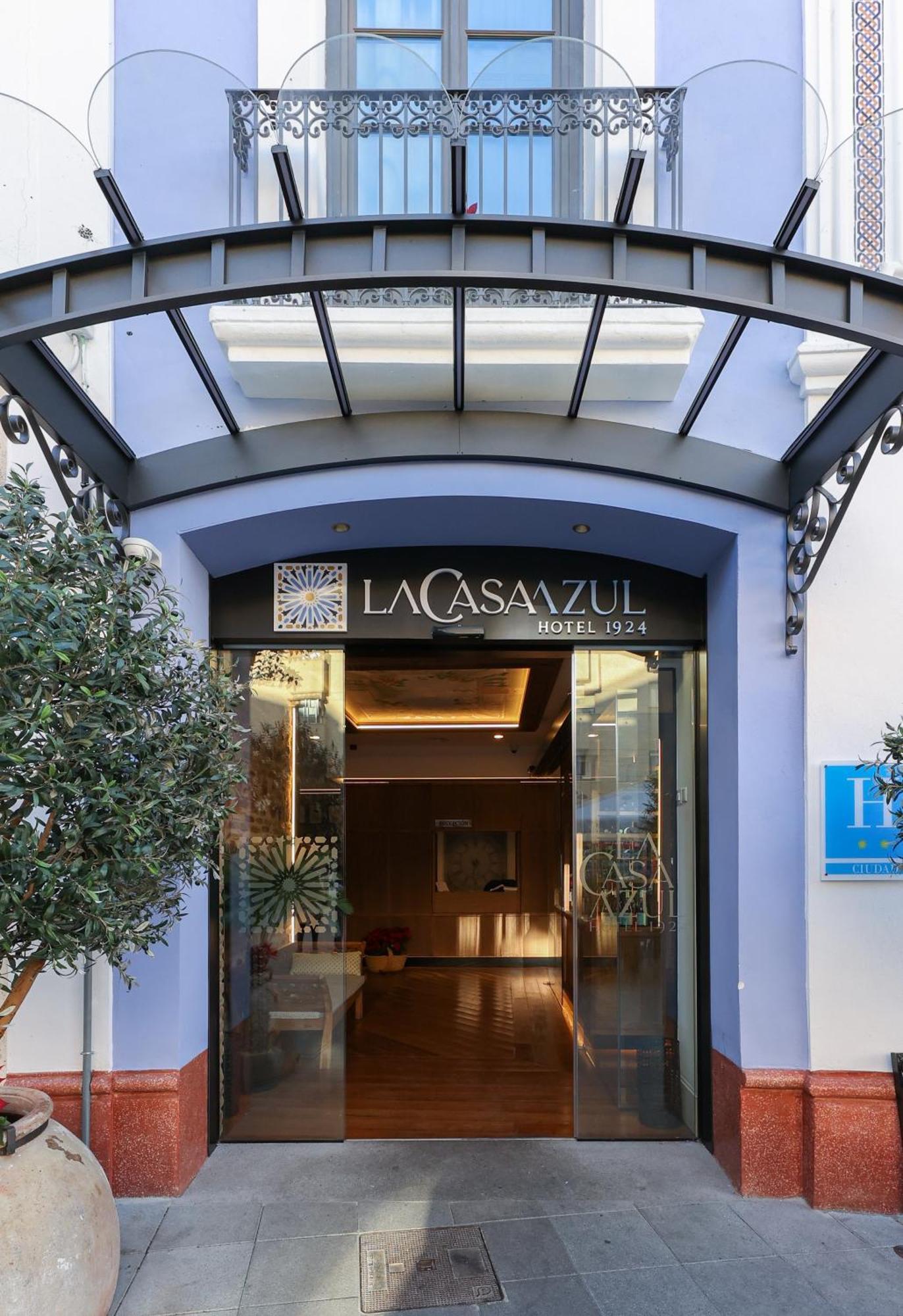 La Casa Azul Boutique Hotel Andujar Ngoại thất bức ảnh