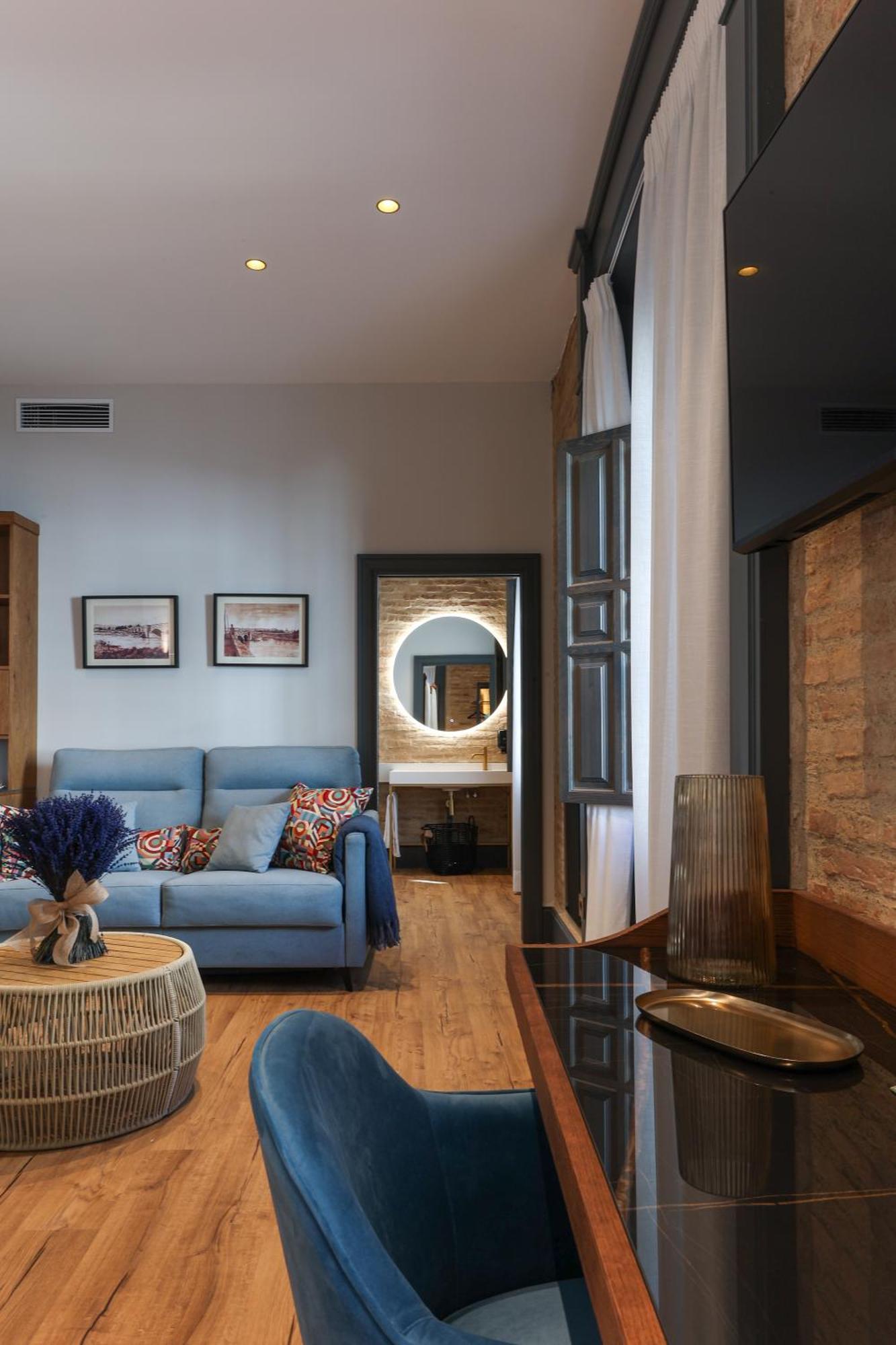 La Casa Azul Boutique Hotel Andujar Ngoại thất bức ảnh