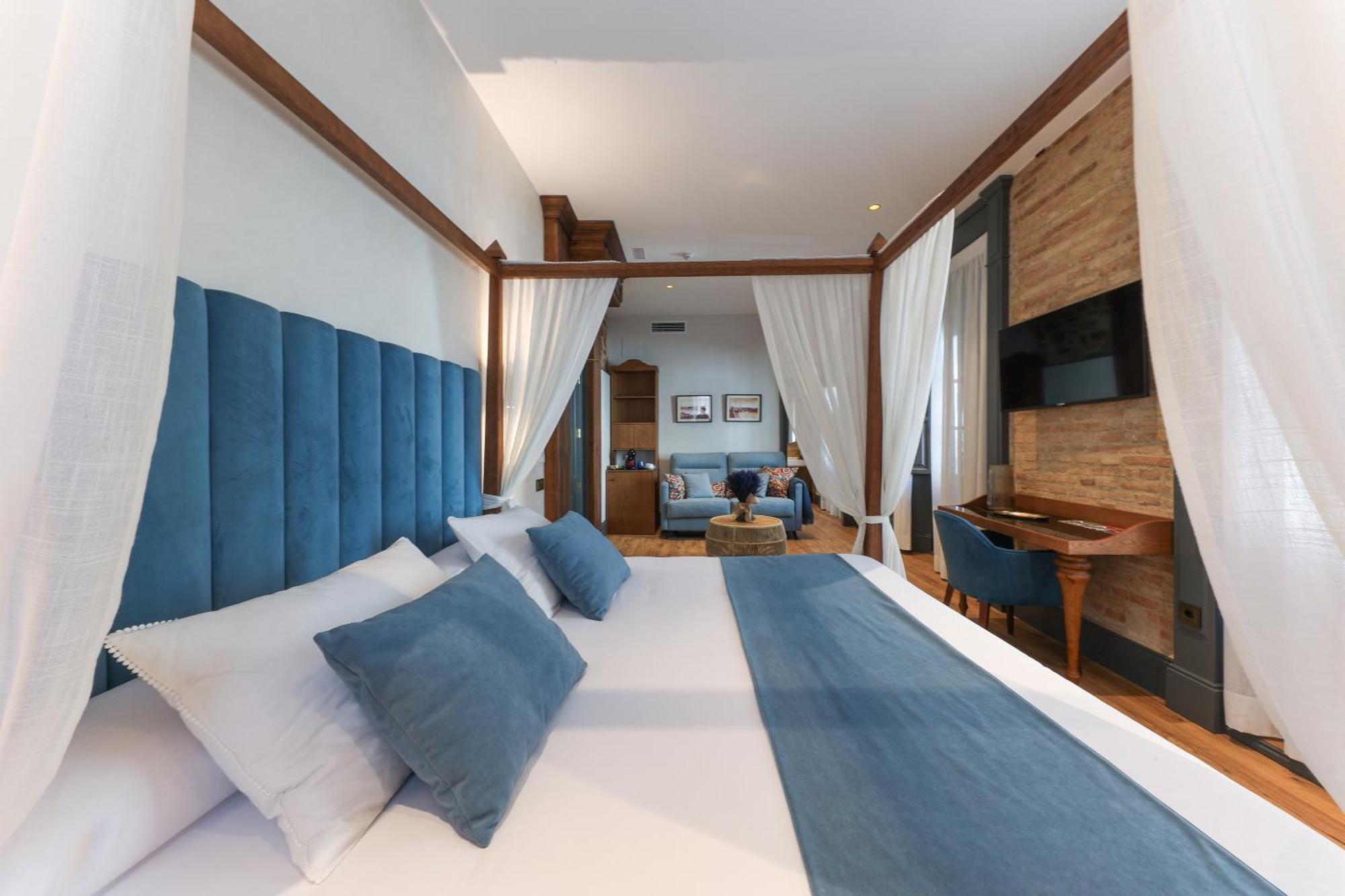 La Casa Azul Boutique Hotel Andujar Ngoại thất bức ảnh